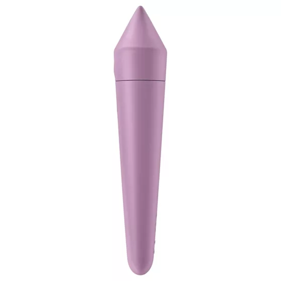 Satisfyer - mini vibrátor - vodotesný, smart funkcie, fialový