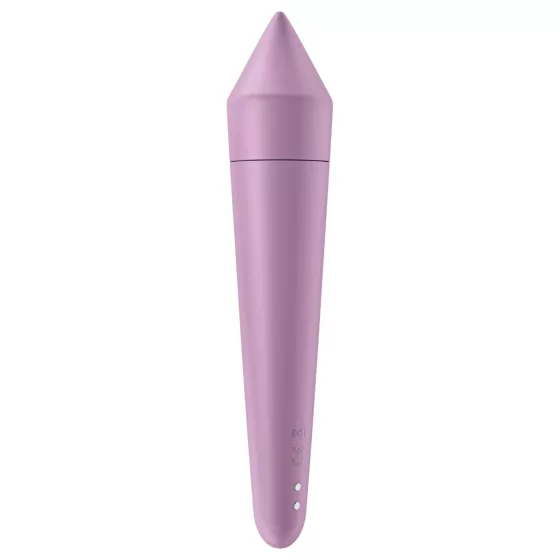 Satisfyer - mini vibrátor - vodotesný, smart funkcie, fialový