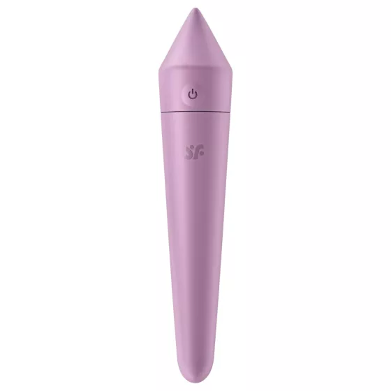 Satisfyer - mini vibrátor - vodotesný, smart funkcie, fialový