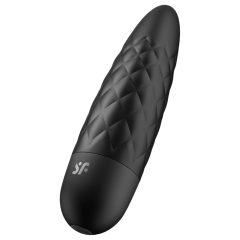   Satisfyer Ultra Power Bullet 5 - vodotesný vibrátor (čierny)