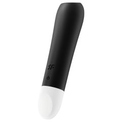   Satisfyer Ultra Power Bullet 2 - vodotesný vibrátor (čierny)