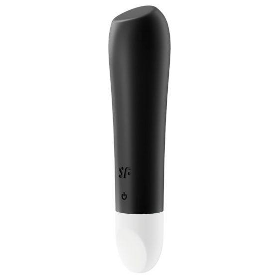 Satisfyer Ultra Power Bullet 2 - vodotesný vibrátor (čierny)