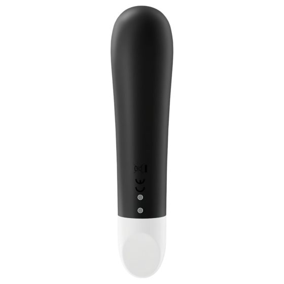 Satisfyer Ultra Power Bullet 2 - vodotesný vibrátor (čierny)