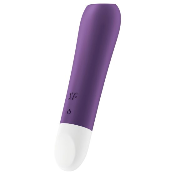 Satisfyer Ultra Power Bullet 2 – nabíjateľný, vodotesný vibrátor (fialový)