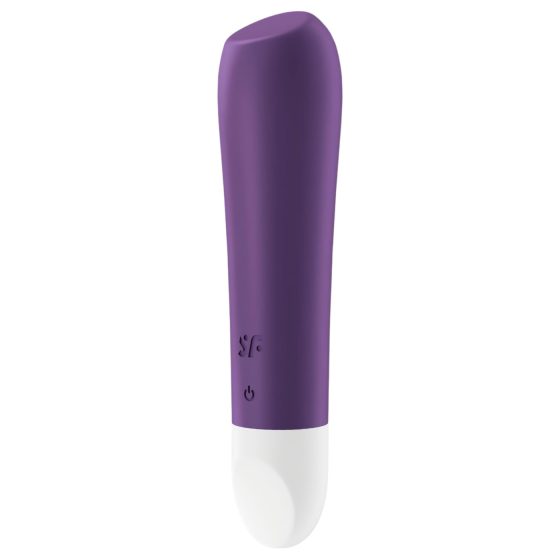 Satisfyer Ultra Power Bullet 2 – nabíjateľný, vodotesný vibrátor (fialový)