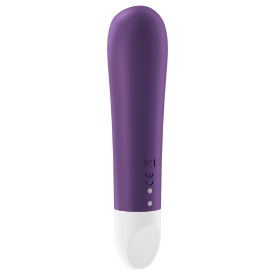 Satisfyer Ultra Power Bullet 2 – nabíjateľný, vodotesný vibrátor (fialový)
