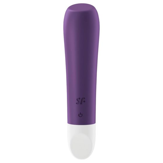 Satisfyer Ultra Power Bullet 2 – nabíjateľný, vodotesný vibrátor (fialový)