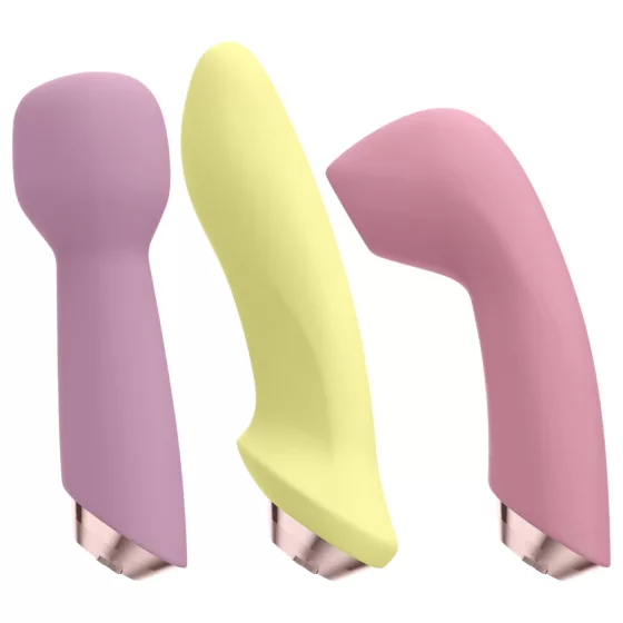 Satisfyer Marvelous Four - sada vibrátorov na batériu - 4 ks