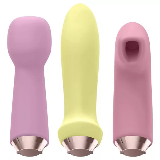 Satisfyer Marvelous Four - sada vibrátorov na batériu - 4 ks