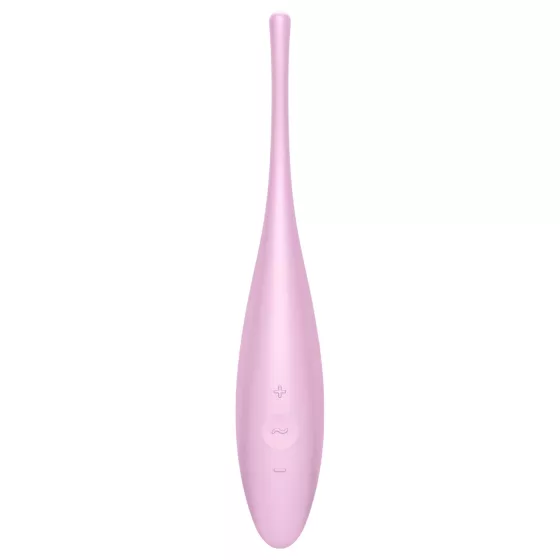 Satisfyer Twirling Joy - vibrátor na klitoris - vodotesný - ružový