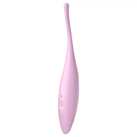 Satisfyer Twirling Joy - vibrátor na klitoris - vodotesný - ružový