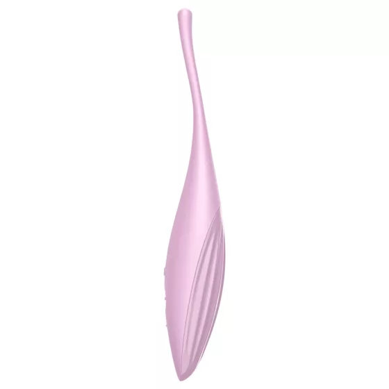 Satisfyer Twirling Joy - vibrátor na klitoris - vodotesný - ružový