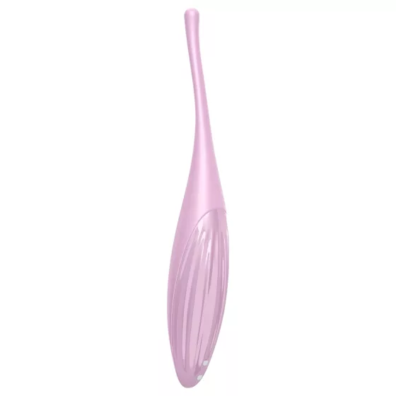 Satisfyer Twirling Joy - vibrátor na klitoris - vodotesný - ružový