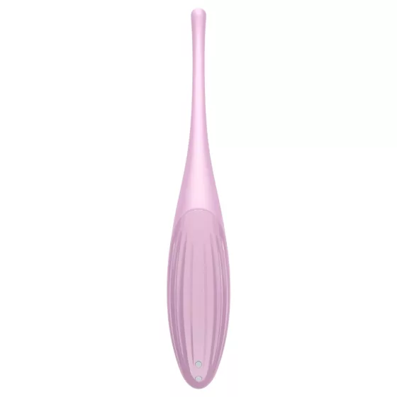 Satisfyer Twirling Joy - vibrátor na klitoris - vodotesný - ružový