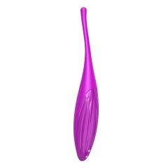   / Satisfyer Twirling Joy - nabíjací, vodotesný vibrátor na klitoris (fialový)