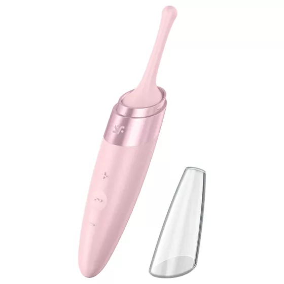 Satisfyer Twirling Delight - vodotesný vibrátor na klitoris (ružový)