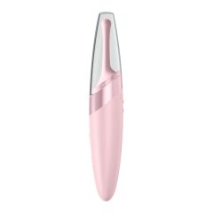   Satisfyer Twirling Delight - nabíjací, vodotesný vibrátor na klitoris (ružový)