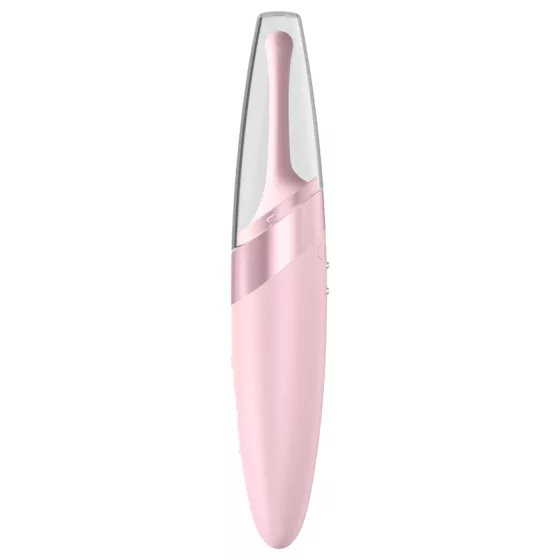 Satisfyer Twirling Delight - vodotesný vibrátor na klitoris (ružový)