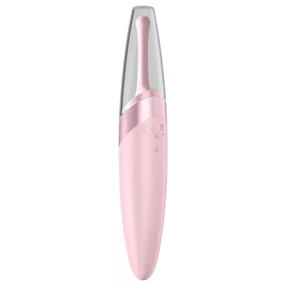 Satisfyer Twirling Delight - vodotesný vibrátor na klitoris (ružový)