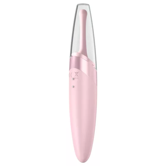 Satisfyer Twirling Delight - vodotesný vibrátor na klitoris (ružový)