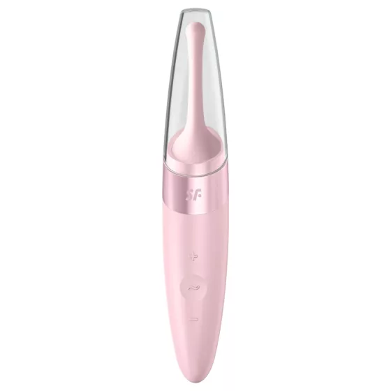 Satisfyer Twirling Delight - vodotesný vibrátor na klitoris (ružový)
