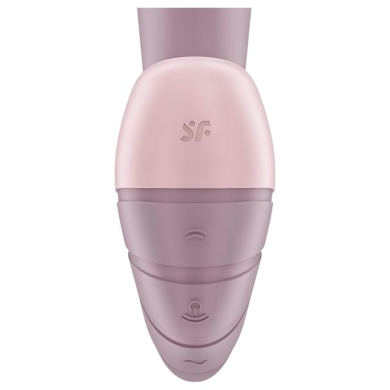 Satisfyer Supernova - nabíjateľný 2v1 tlakový vlnový vibrátor (ružový)