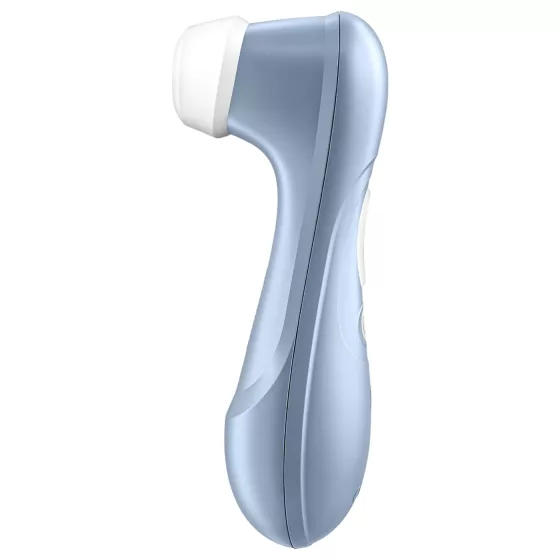Satisfyer Pro 2 Gen2 - stimulátor klitorisu na vlny - dobíjací - modrý
