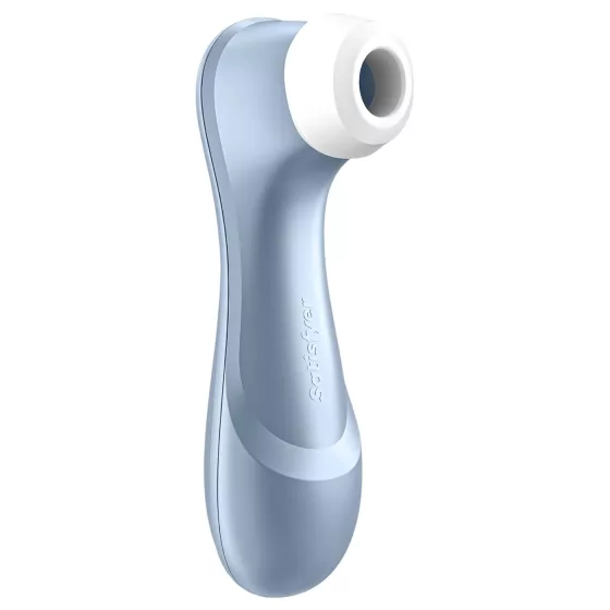 Satisfyer Pro 2 Gen2 - stimulátor klitorisu na vlny - dobíjací - modrý