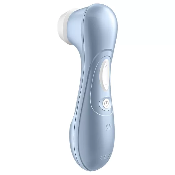 Satisfyer Pro 2 Gen2 - stimulátor klitorisu na vlny - dobíjací - modrý