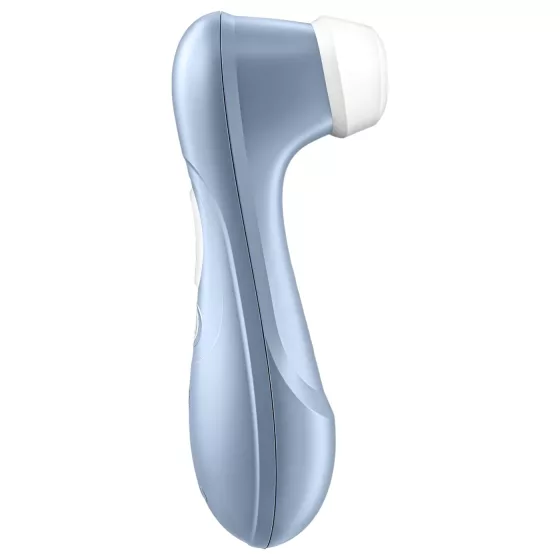 Satisfyer Pro 2 Gen2 - stimulátor klitorisu na vlny - dobíjací - modrý