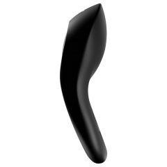   Satisfyer Legendary Duo - vibračný erekčný krúžok - nabíjateľný - čierny