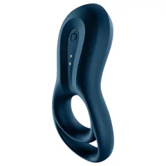   Satisfyer Epic Duo - vibračný krúžok na penis s ovládaním cez aplikáciu pre mužov (čierny)