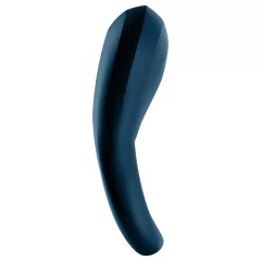   Satisfyer Epic Duo - vibračný krúžok na penis s ovládaním cez aplikáciu pre mužov (čierny)