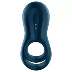   Satisfyer Epic Duo - vibračný krúžok na penis s ovládaním cez aplikáciu pre mužov (čierny)