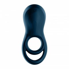  Satisfyer Epic Duo - inteligentný, nabíjací vibračný návlek na penis (čierny)