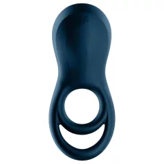   Satisfyer Epic Duo - vibračný krúžok na penis s ovládaním cez aplikáciu pre mužov (čierny)