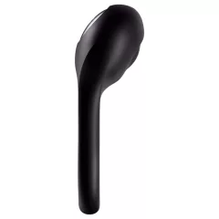   Satisfyer Majestic Duo - vibračný vodeodolný erekčný krúžok - čierny