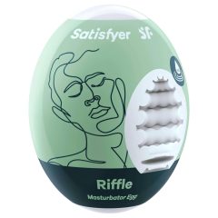 Satisfyer Egg Riffle - vajíčko masturbátor - 1 kus