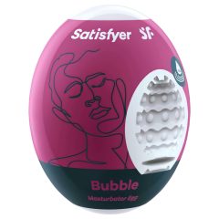Satisfyer Egg Bubble - vajíčkový masturbátor (1ks)