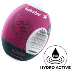 Satisfyer Egg Bubble - masturbátor vajíčko - 1 kus