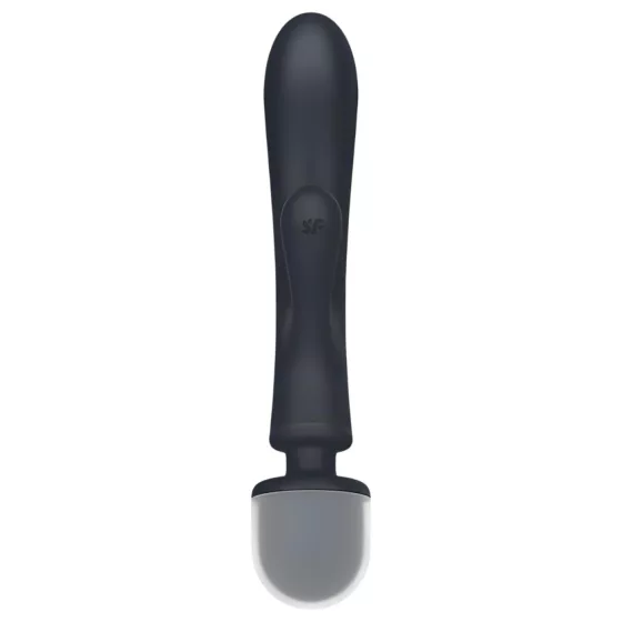 Satisfyer Triple Lover - vibrátor na G-bod a klitoris - strieborný