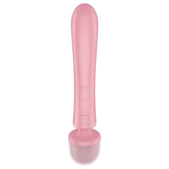 Satisfyer Triple Lover - vibrátor na G-bod a klitoris - ružový
