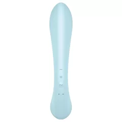   / Satisfyer Triple Oh - akumulátorový vibrátor s ramenom na klitoris (modrý)