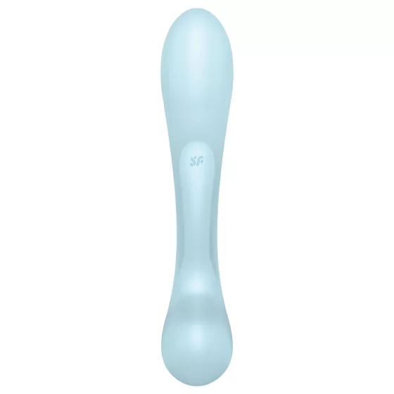 / Satisfyer Triple Oh - akumulátorový vibrátor s ramenom na klitoris (modrý)