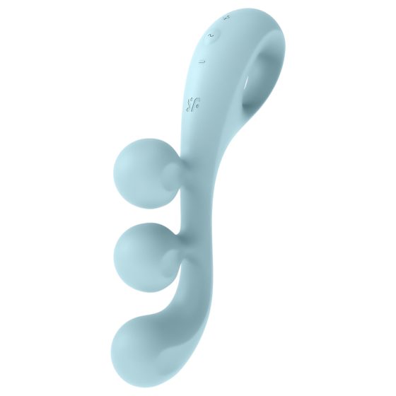 Satisfyer Tri Ball 2 - multifunkčný vibrátor (mäta)