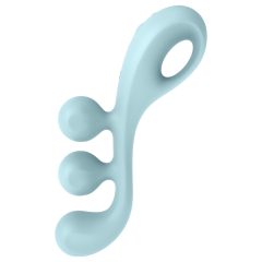   Satisfyer Tri Ball 2 - multifunkčný vibrátor (mätová farba)