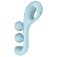   Satisfyer Tri Ball 2 - multifunkčný vibrátor - mätová farba