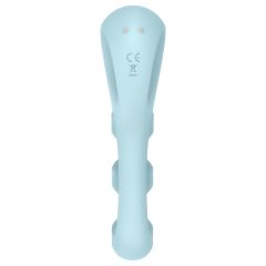  Satisfyer Tri Ball 2 - multifunkčný vibrátor (mätová farba)