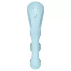   Satisfyer Tri Ball 2 - multifunkčný vibrátor - mätová farba