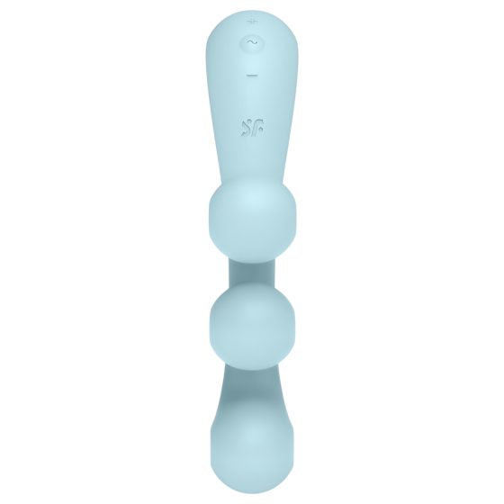 Satisfyer Tri Ball 2 - multifunkčný vibrátor (mäta)